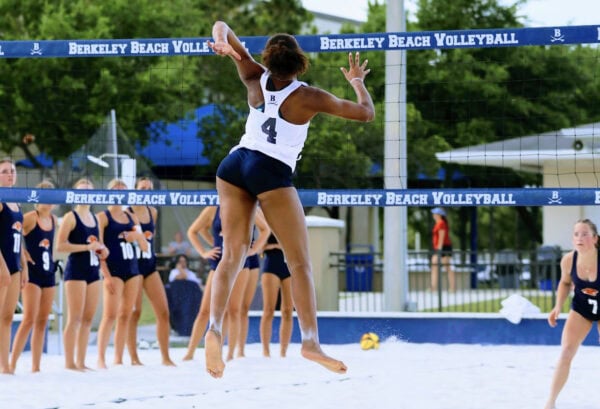 BAILEY HIGGINS of Berkley Prep is a 2024 AVCA Junior Beach first-team All-American.