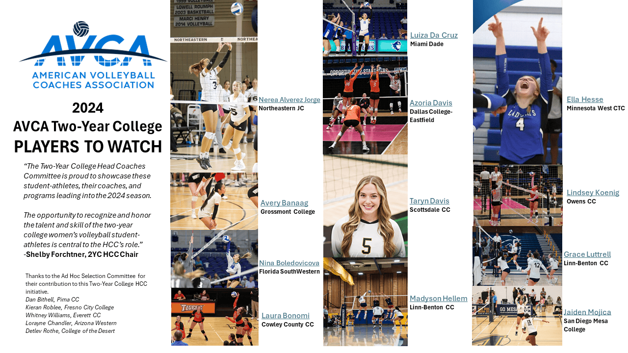 2024AVCA2YCPlayersToWatch 8(24) Links