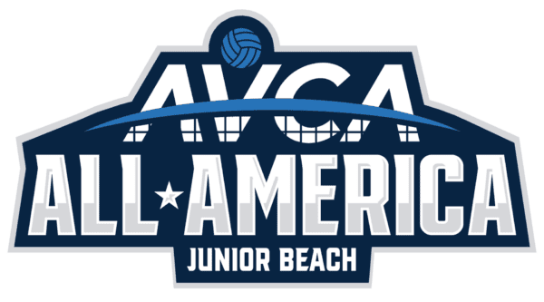 AVCA Junior Beach All-America logo