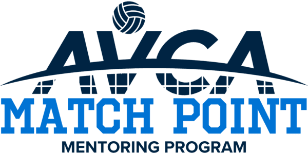 AVCA Match Point Mentoring Program logo