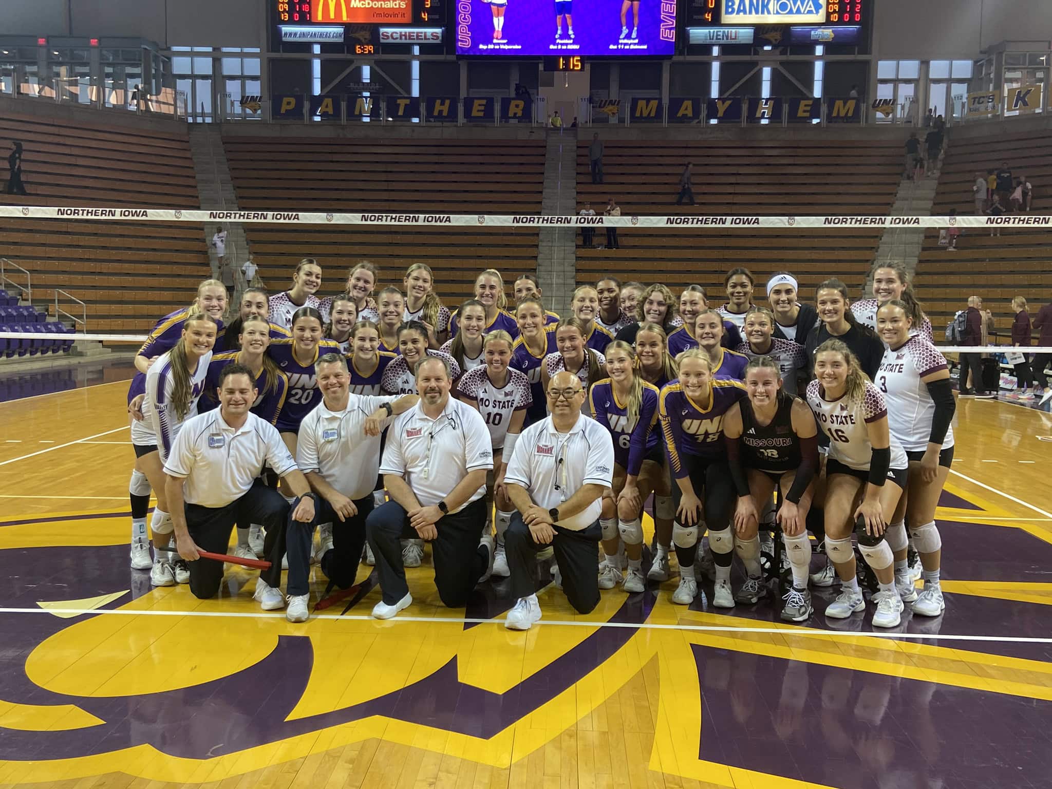 University of Northern Iowa #OFFICIATIONWEEK