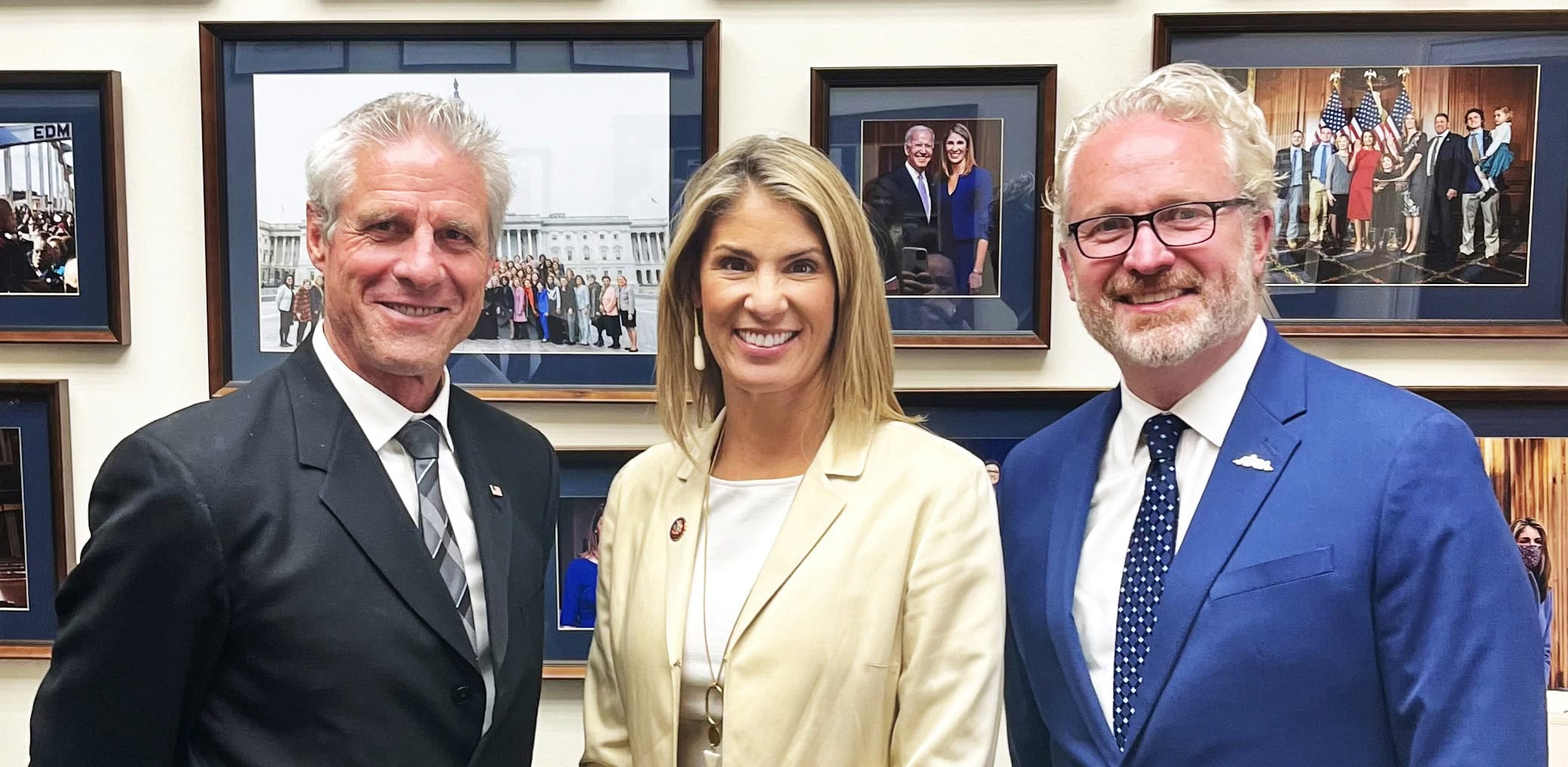 Jaime, Karch with Lori Trahan at Capitol HIll meeting - website