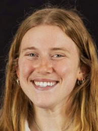 Elly Frierson of Wyoming is a 2024 AVCA Coaches 4 Coaches Scholarship Recipient.