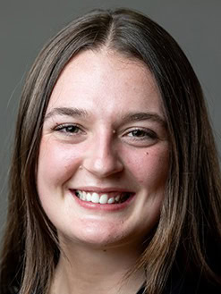 Emma Stickley of Kalamazoo is a 2024 AVCA Coaches 4 Coaches Scholarship Recipient.