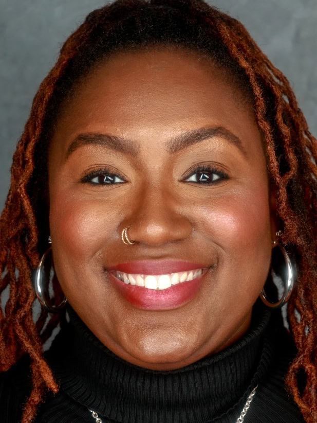 Gabrielle Harris of Alcorn State University is a 2024 AVCA Diversity Awards recipient.