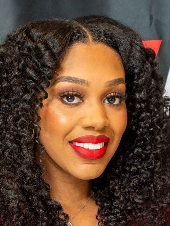 Porsha Parks of BOLD Athletics is a 2024 AVCA Diversity Awards recipient.