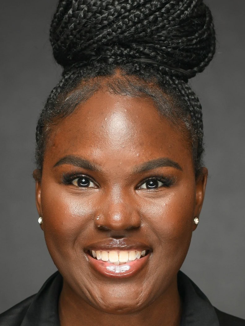 Paige Shaw of Grambling State University is a 2024 AVCA Diversity Awards recipient.