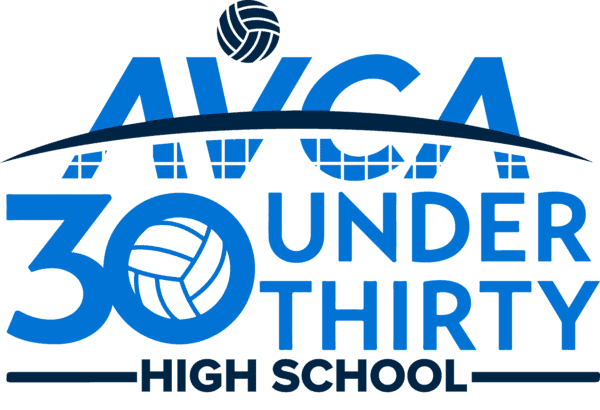 AVCA Thirty Under 30 High School Awards logo