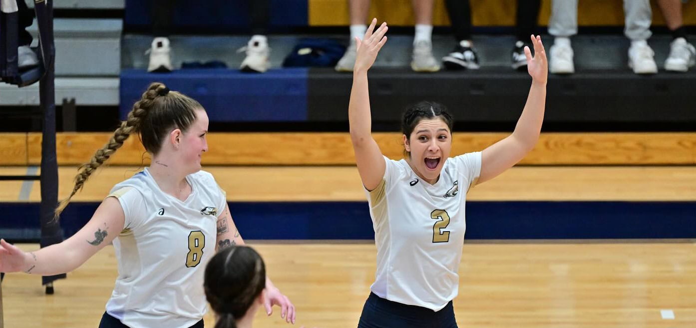 Juniata College is No. 1 in the AVCA Division III women's volleyball poll following the week of Nov. 11-17, 2024..