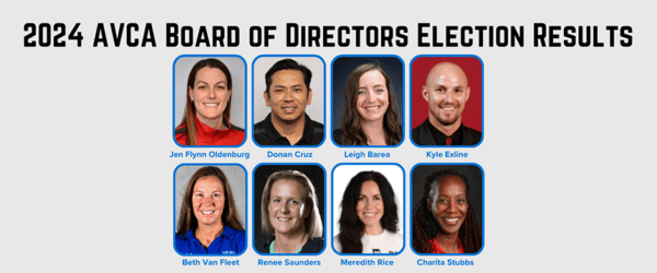 2024 AVCA Board of Directors Election Results