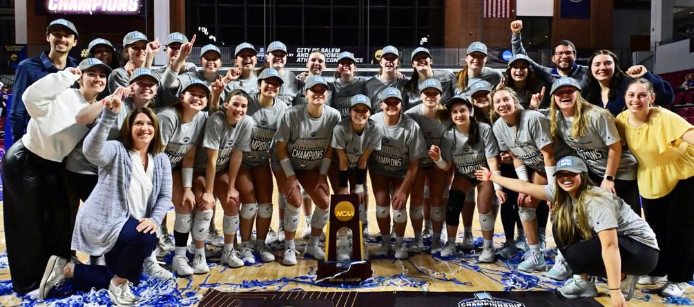 Juniata won the 2024 NCAA Division III Women's Volleyball Championship.