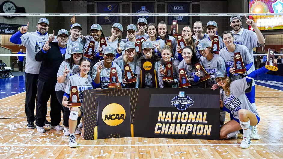 Lynn University won the 2024 NCAA Division II Women's Volleyball Championship.