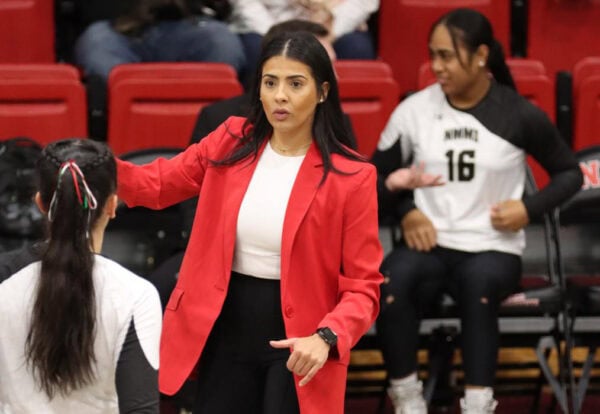 CAMILA ARAUJO, NEW MEXICO MILITARY INSTITUTE is the 2024 AVCA Two-Year College Assistant Coach of the Year for women's volleyball.