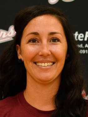 Alicia Riggan of Sandhills is the 2024 AVCA Two-Year College Northeast/Southeast Region Coach of the Year.