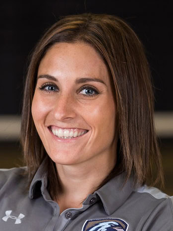 Danielle Jensen of Utah State University Eastern is the 2024 AVCA Two-Year College West Region Coach of the Year.