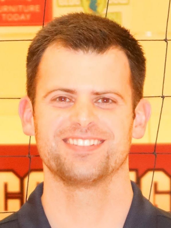 Joe Amaral of Skagit Valley is the 2024 AVCA Two-Year College West Region Coach of the Year.