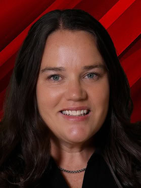 Shelby Forchtner of New Mexico Military Institute is the 2024 AVCA Two-Year College Southwest Region Coach of the Year.