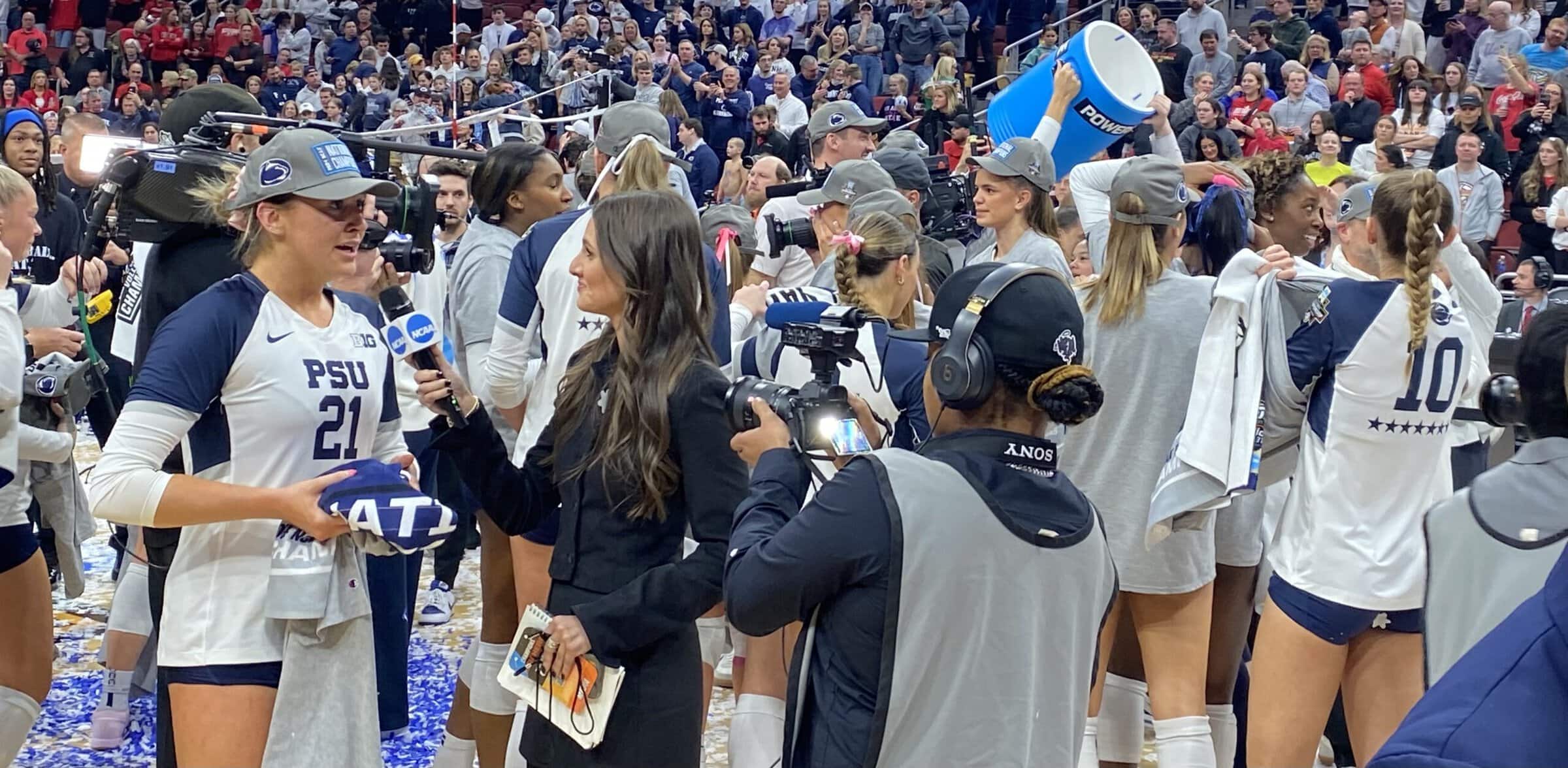 Penn State won the 2024 NCAA Division I women's volleyball championship.
