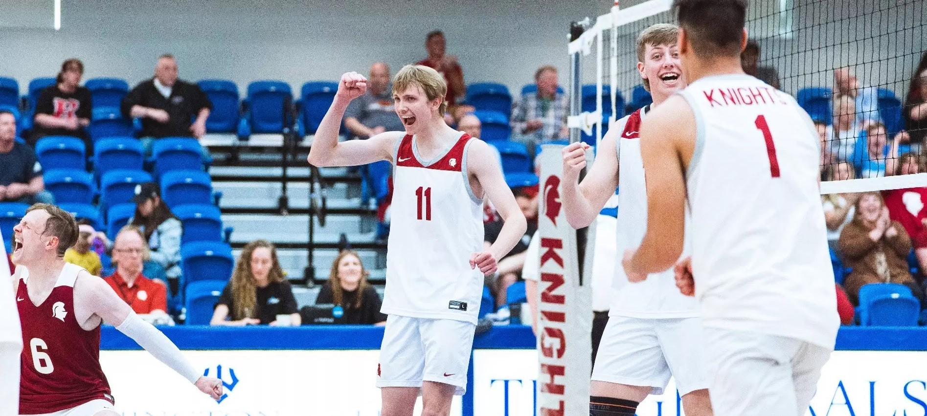 Southern Virginia is No. 1 in AVCA Division III men's college volleyball poll, released Jan. 21, 2025.
