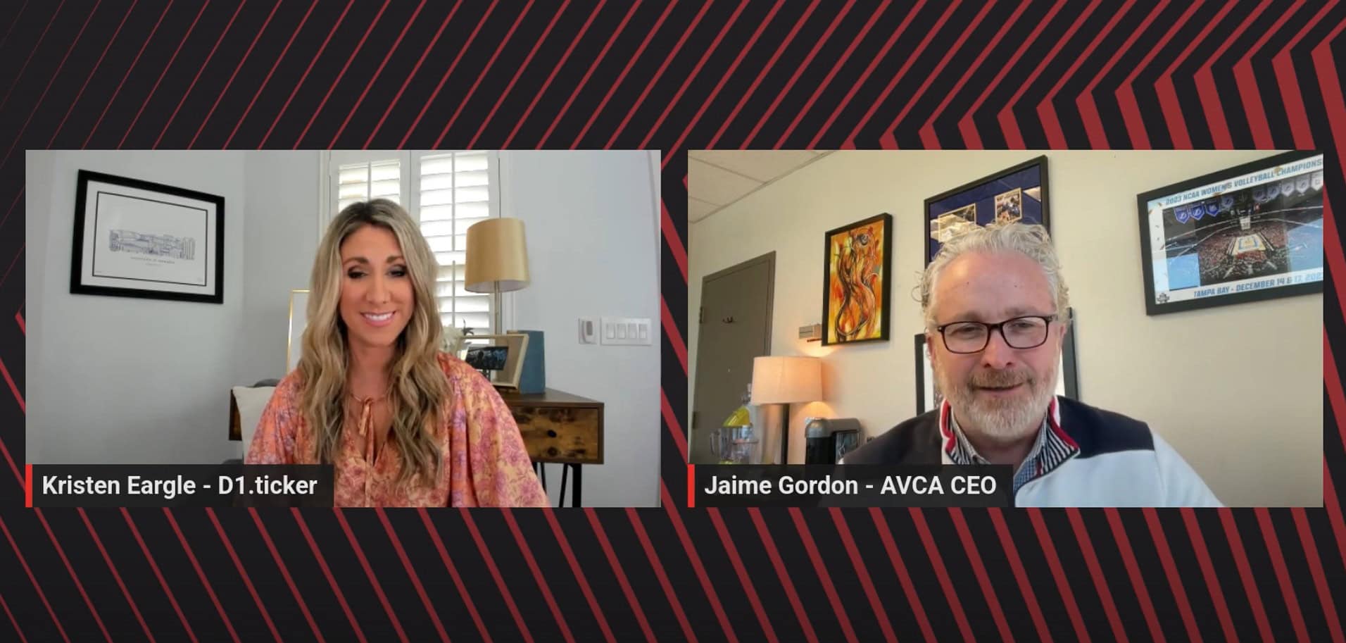 AVCA CEO Jaime Gordon’s Interview with D1.Ticker
