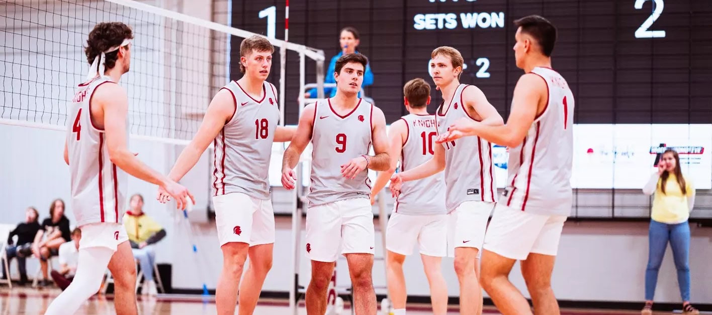 Southern Virginia is No.1 in the Jan. 28, 2025 AVCA Division III men's volleyball poll.