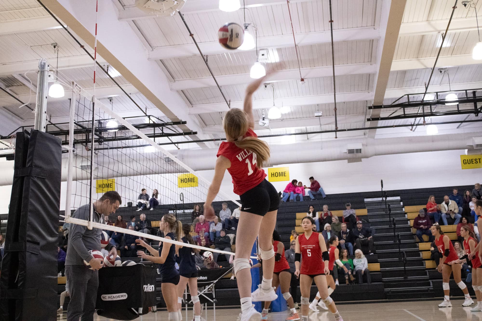 2024 NCVBCA All-Star Match - AVCA Signature Affiliate Partner