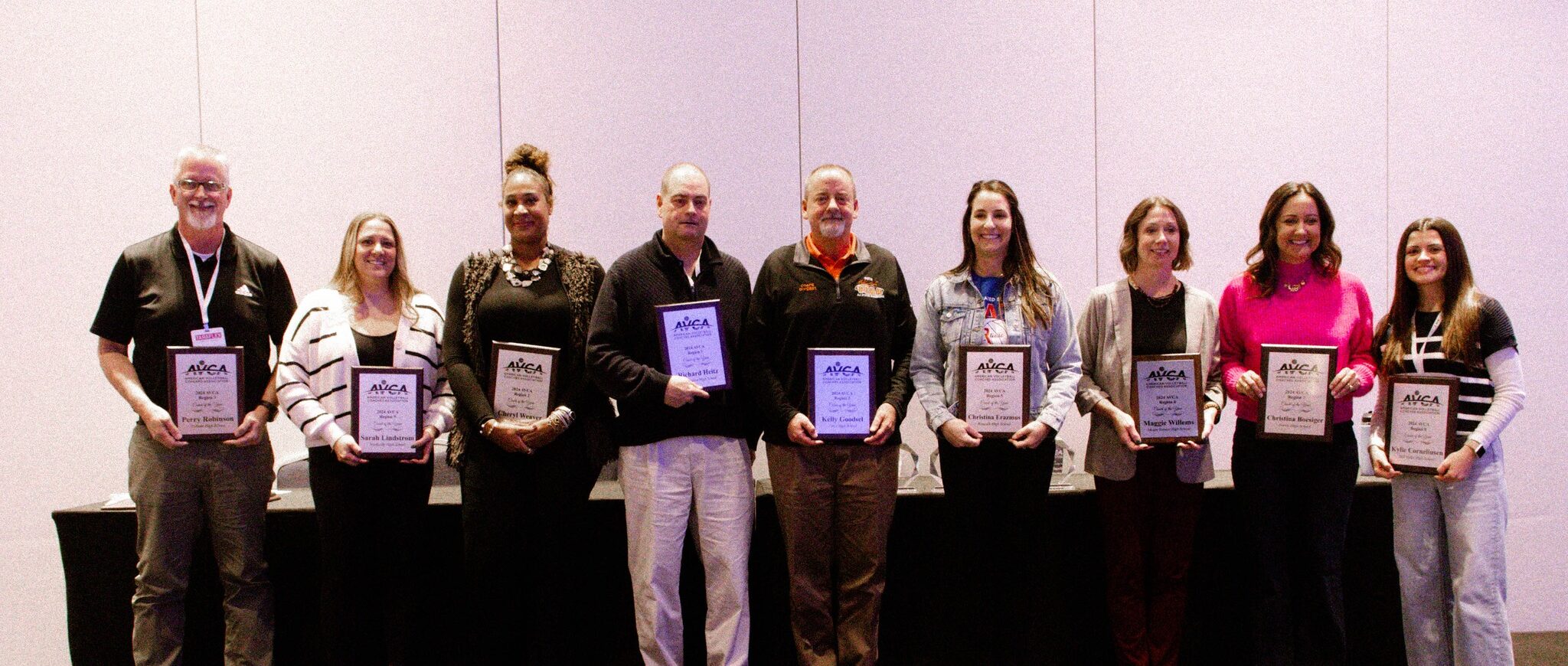 AVCA Convention HS & Club Coaches