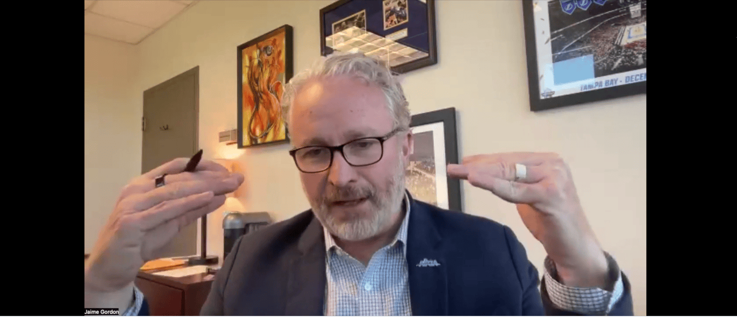 AVCA CEO Jaime Gordon: NCAA Legislation and NIL