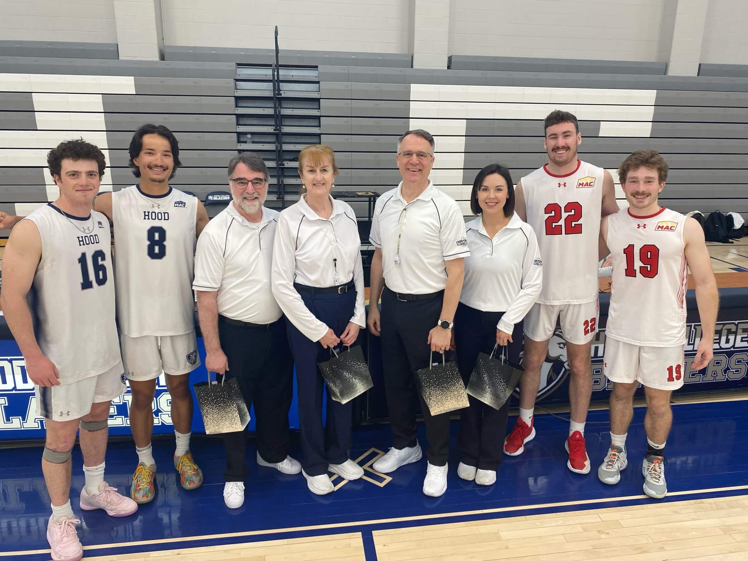 2025 Spring #OfficiationWeek - Hood College King College