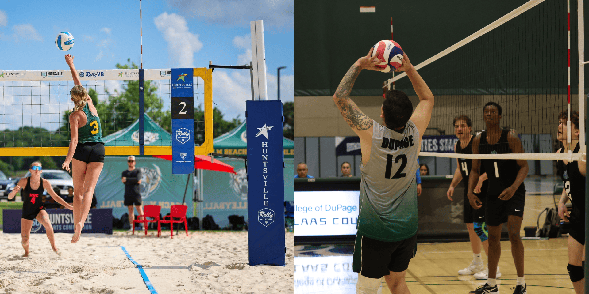 At The Net Special Edition: 2025 2YC Men’s Indoor and Women’s Beach Players to Watch