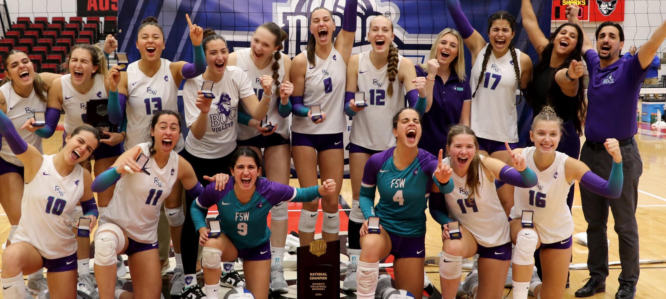 Florida SouthWestern won the 2024 NJCAA Division I women's volleyball championship