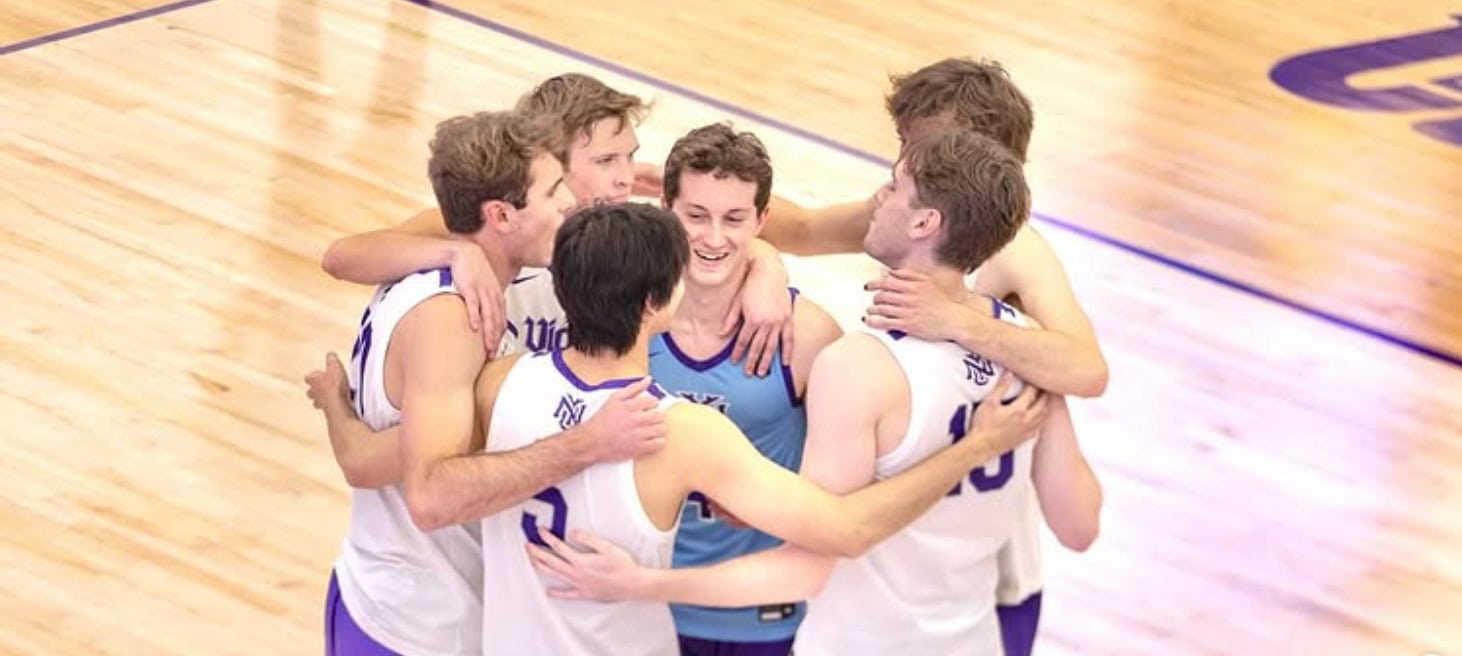 NYU is ranked No.1 in the AVCA Division III men's volleyball poll for the week of Feb. 3-9, 2025.