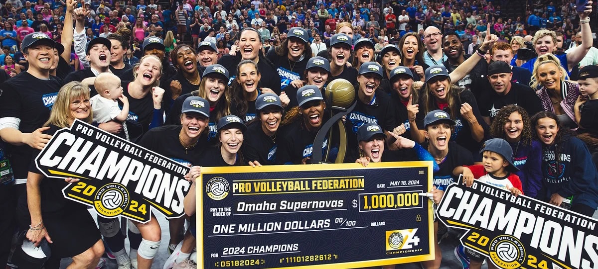 Get ready for the 2025 Pro Volleyball Federation women's volleyball championship from May 9 to 11.