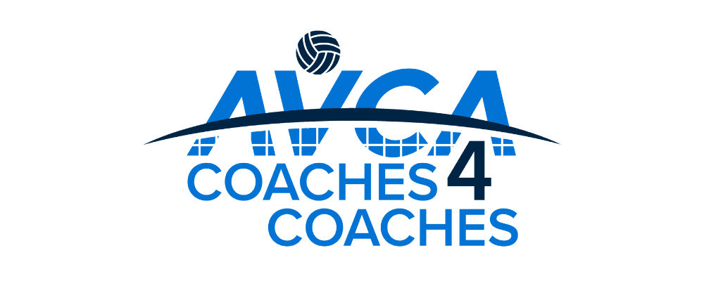 AVCA Coaches 4 Coaches logo