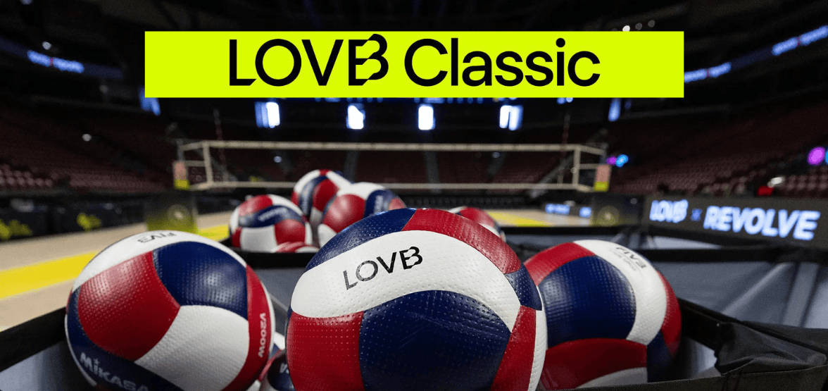 The first-ever LOVB Classic is taking place Feb. 14-16, 2025, in Kansas City, Missouri, at Municipal Auditorium.