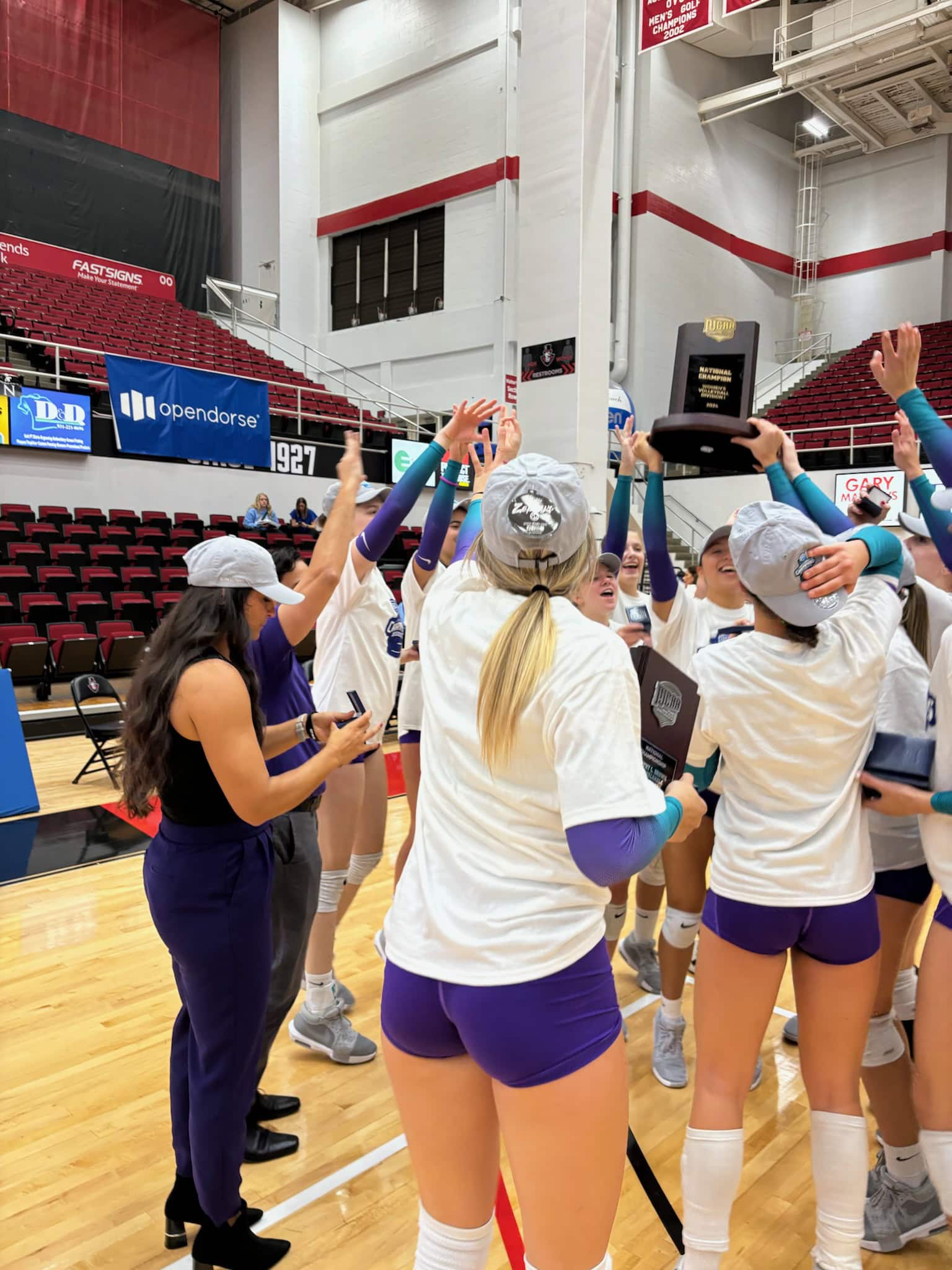 Catch the excitement of NJCAA women's volleyball at the 2025 DI women's championship on Nov. 19-22.