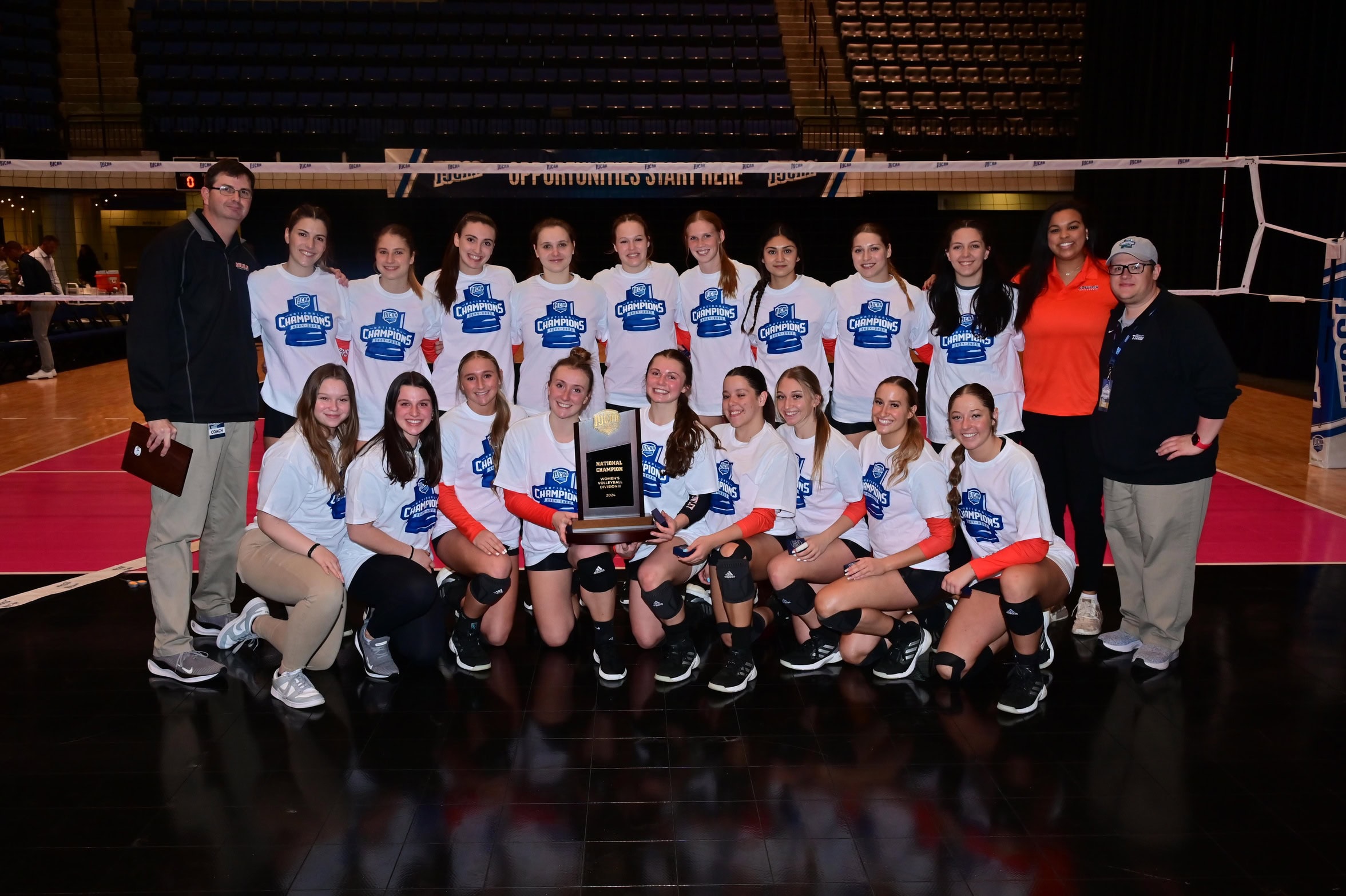 Catch the excitement of NJCAA volleyball at the 2025 DII women's championship in Cedar Rapids, Iowa, Nov. 19-22.