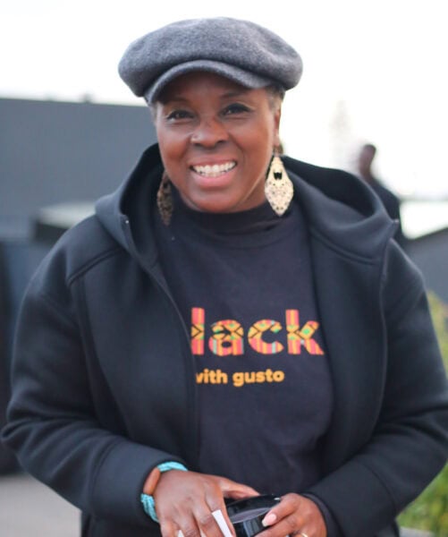 Former AVCA Board President Sharon Clark