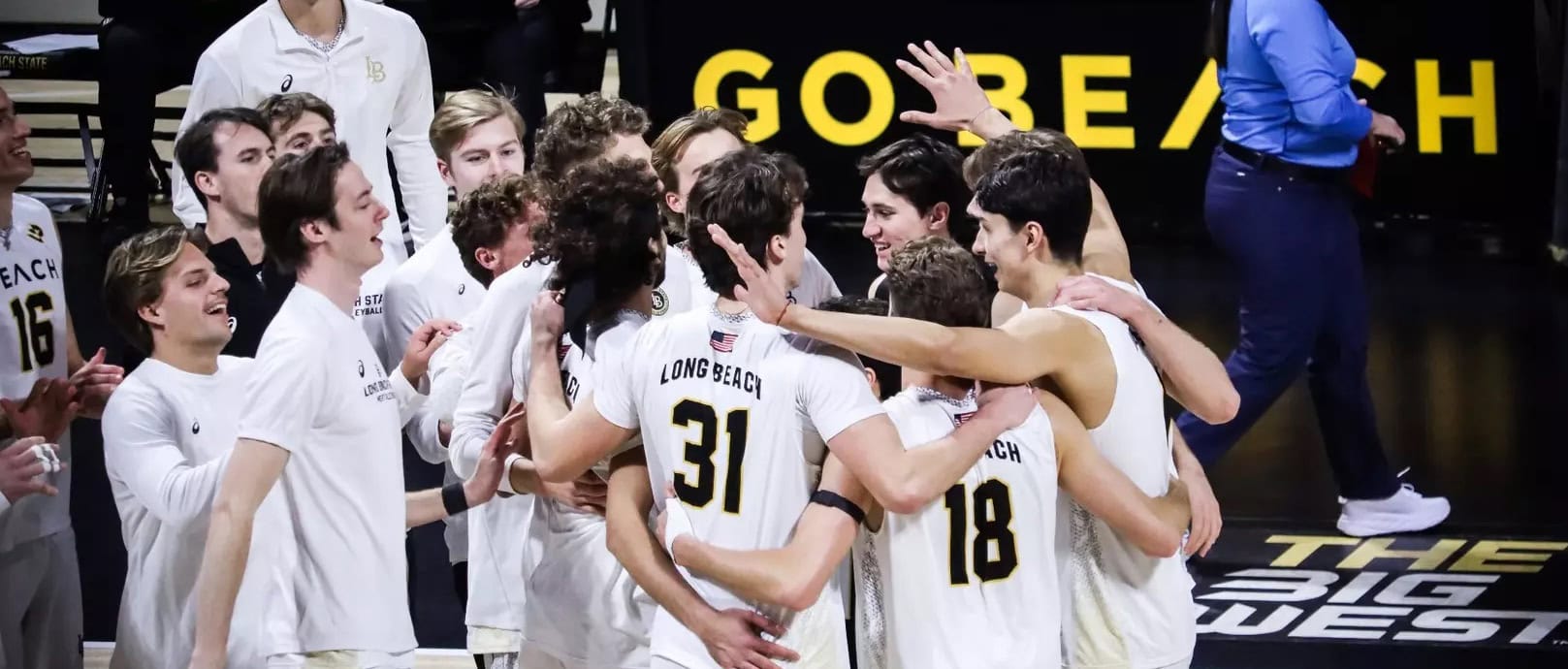Long Beach State is ranked No. 1 in the AVCA National Collegiate men's volleyball poll for the week of March 3-9.