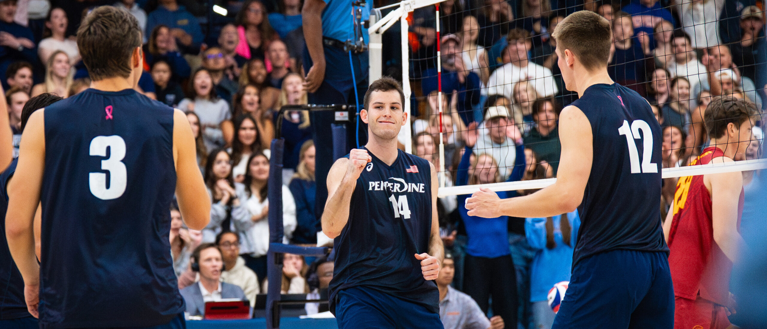 2025 AVCA National Collegiate Men’s Player of the Week
