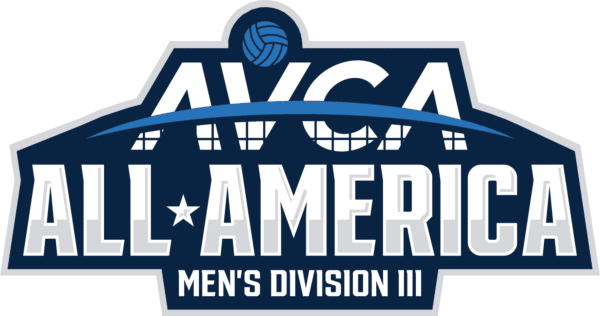2025 AVCA MVB DIII All-America logo