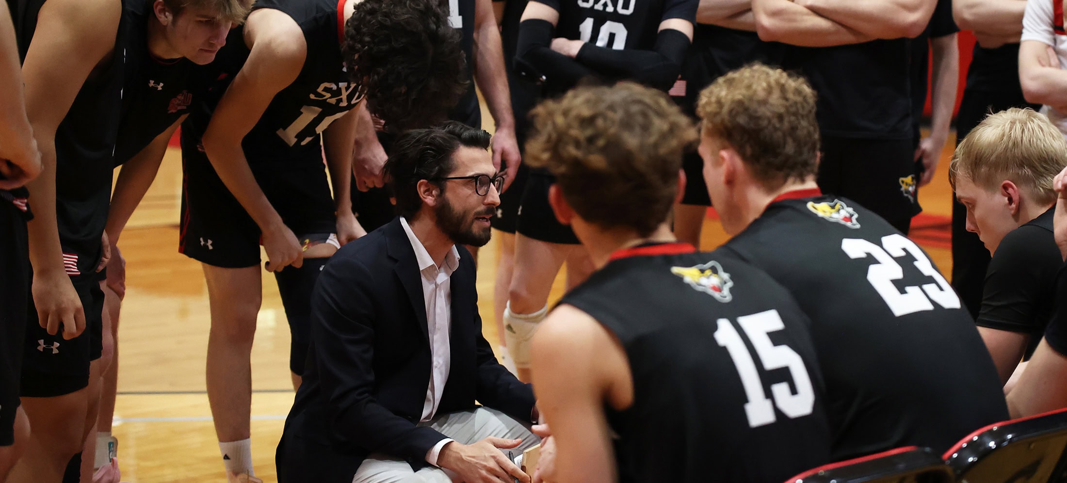 2025 AVCA Men’s Coaches of the Year for NAIA