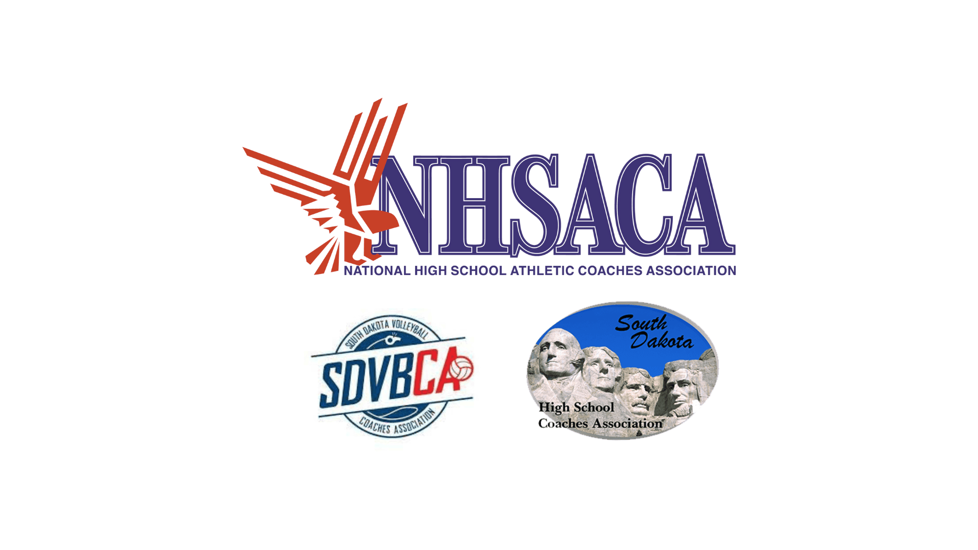 2025 NHSACA SDVBCA Logos