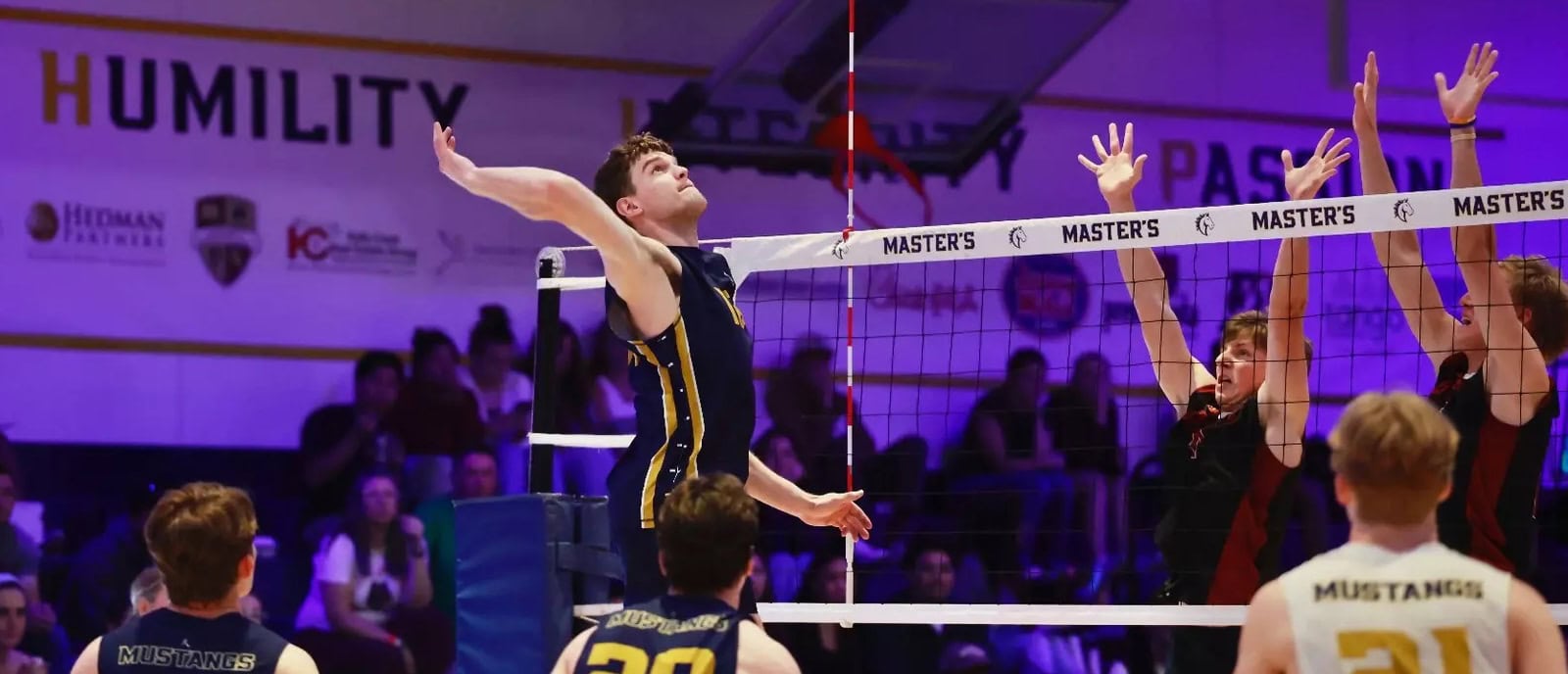 2025 AVCA National Men’s Player of the Year for NAIA