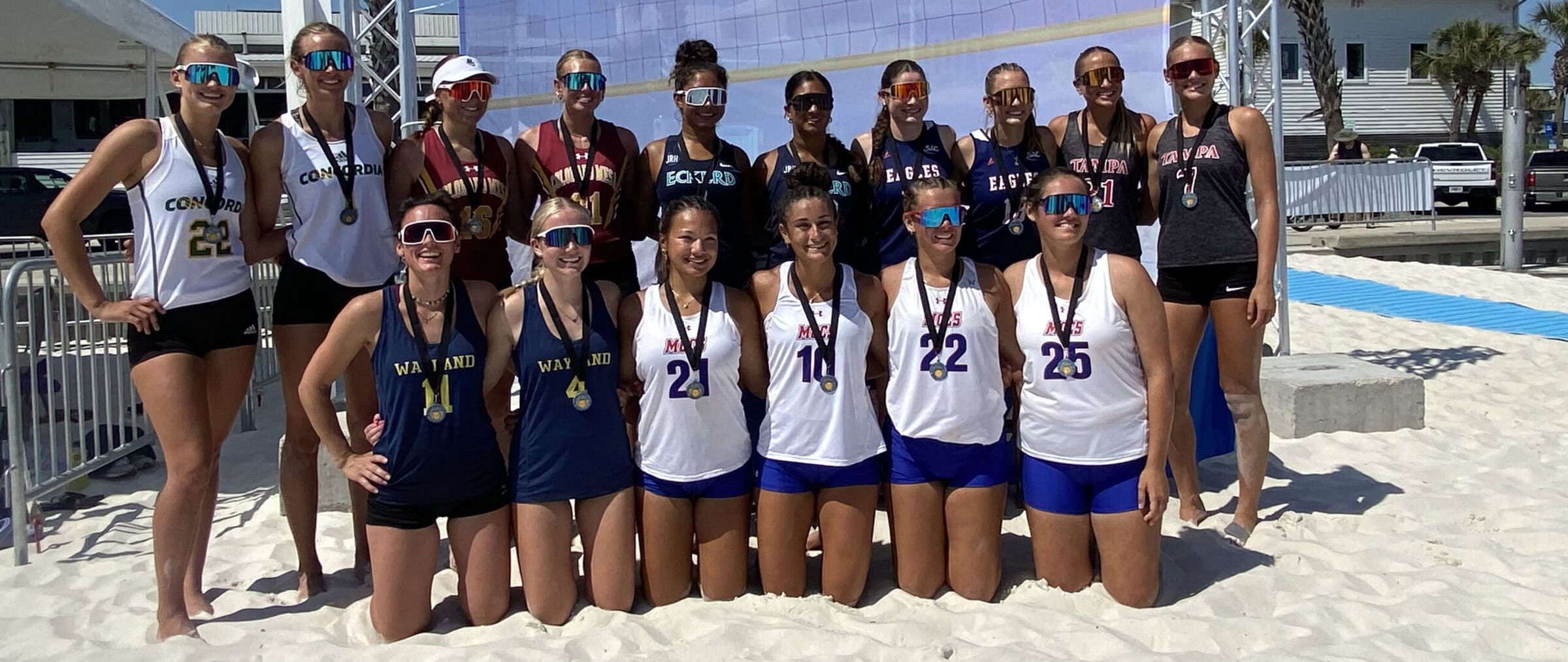 AVCA Small College Beach Championships Pairs Challenge
