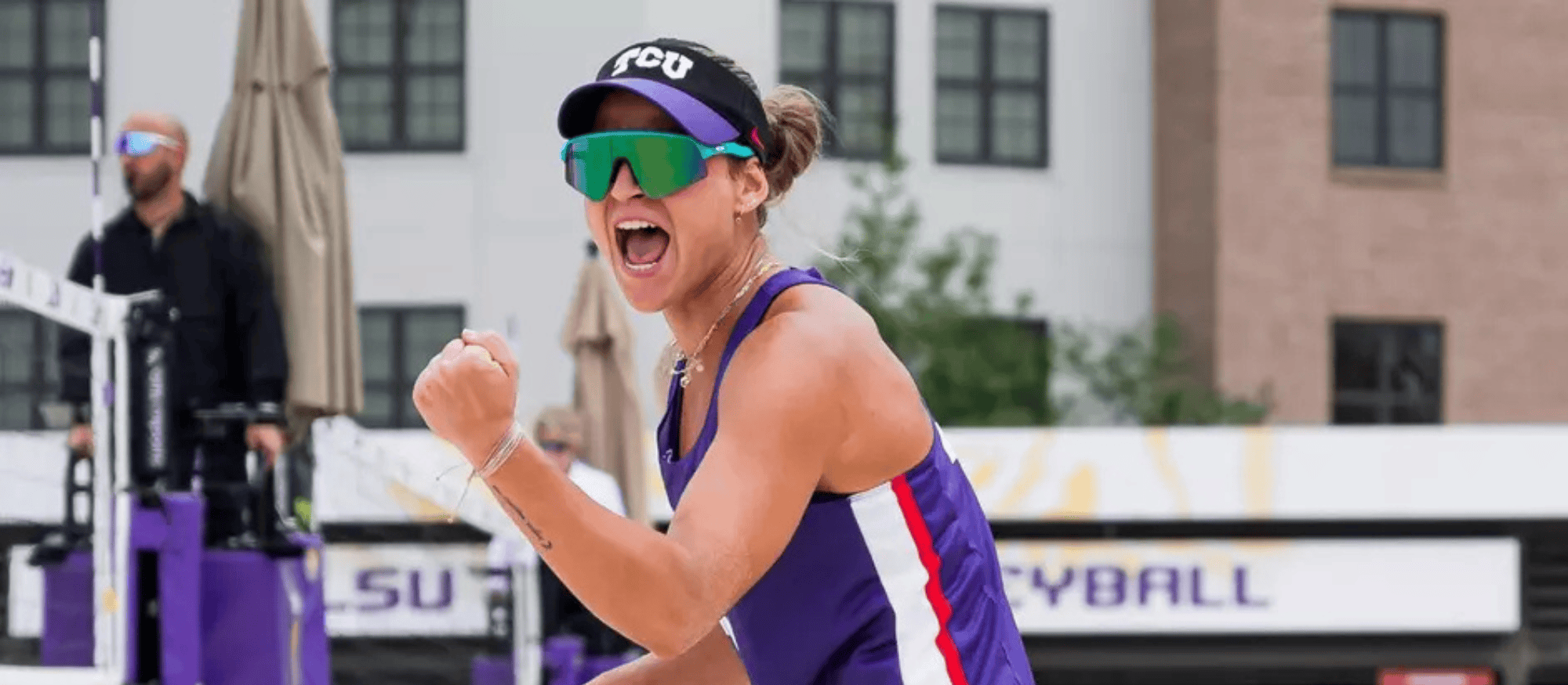 TCU takes over at No. 1 in the AVCA National Collegiate Beach Volleyball Poll for the week of March 24-30, 2025.