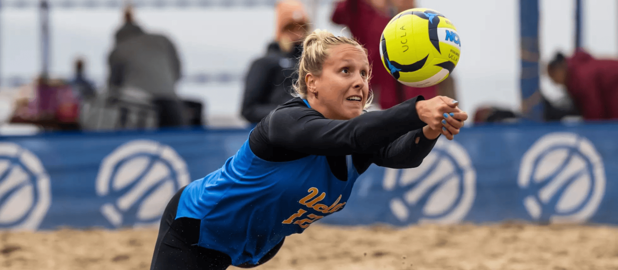 2025 AVCA Collegiate Beach Poll – Apr. 15