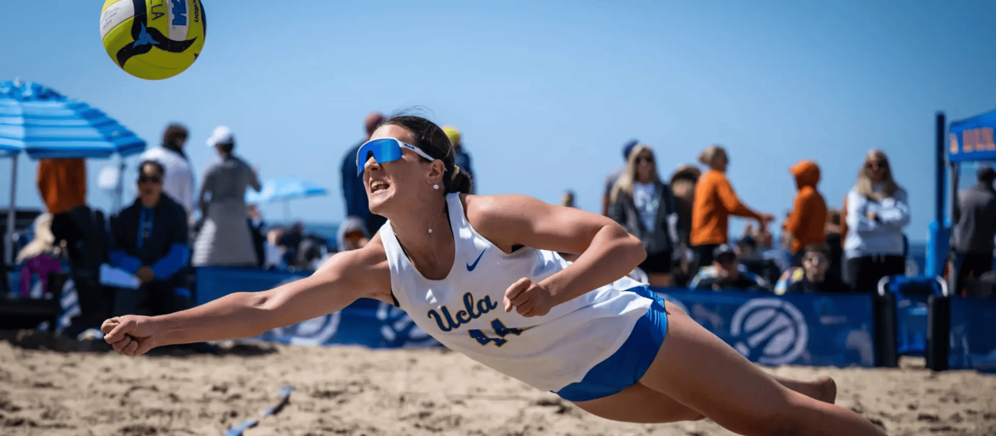 UCLA is No.1 in the April 22 AVCA National Collegiate Beach Volleyball Poll.