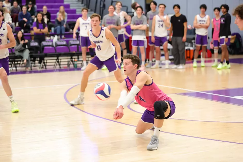 New York University is No. 1 in the latest AVCA Division III Men's Volleyball Poll, which covers the week of March 31 to April 6.