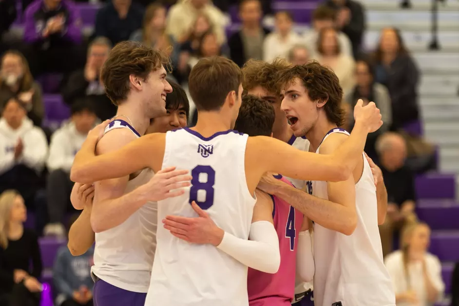 NYU is No. 1 in the AVCA Division III Men's Volleyball Poll, following the matches from the week of April 7-13, 2025.